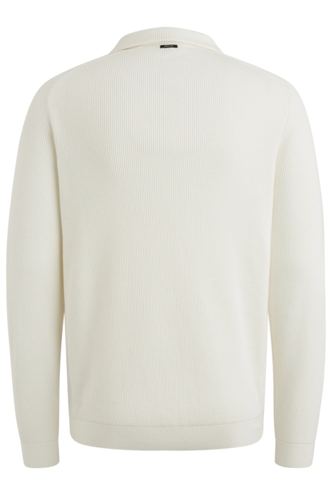 Vanguard half zip collar cotton structure